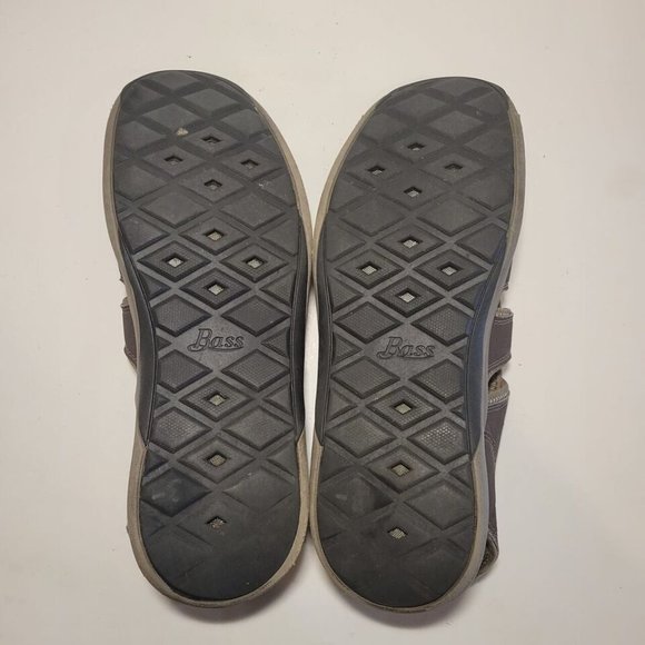 Free Shipping! Bass Stingray Brown Water Hiking Shoes Mens Sz. 13 M - Picture 3 of 13